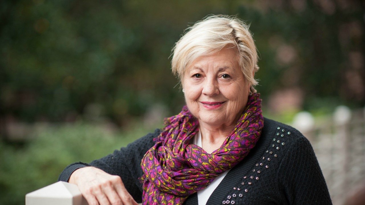 Cancerwise blog post: tongue cancer survivor Corky Hilliard discusses her oral cancer treatment at MD Anderson